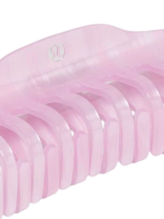 Lululemon Jumbo Claw Clip Sweet Sorbet/Pink Pearl main image 9